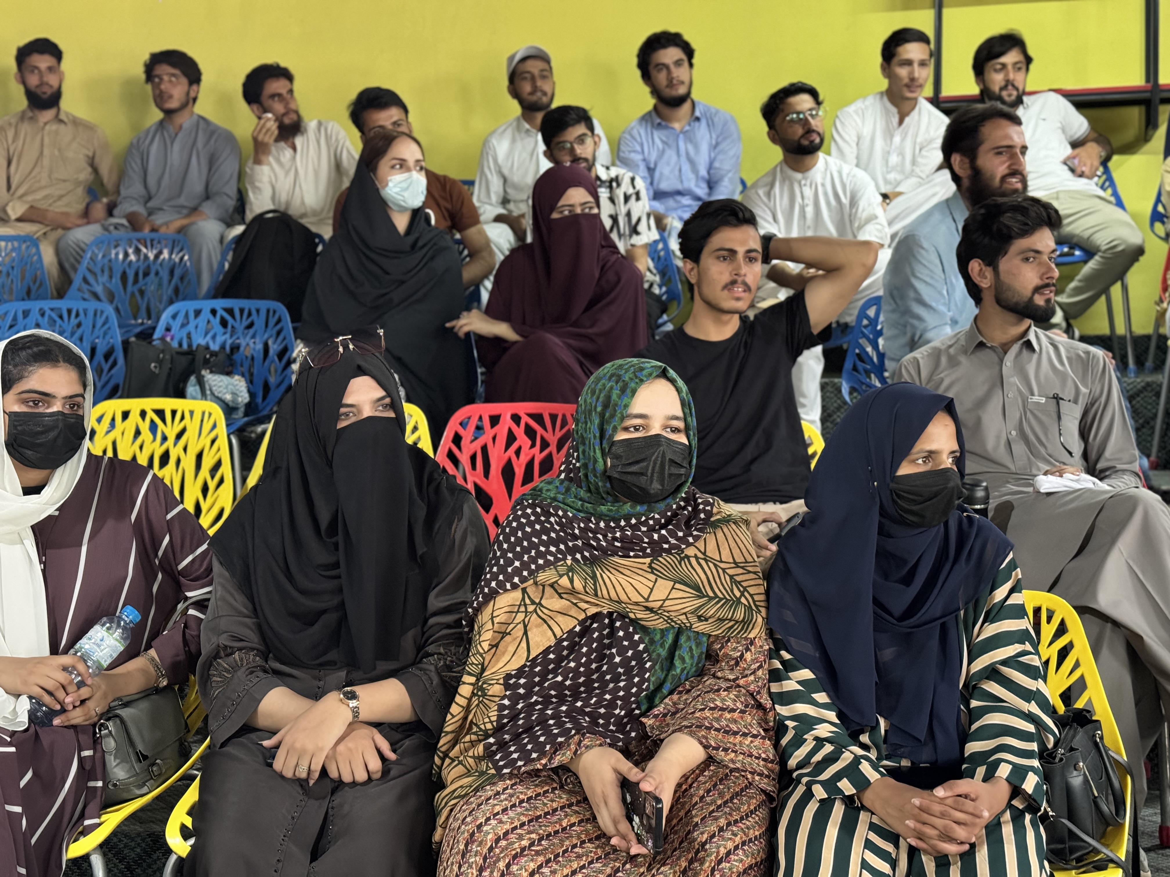 Women-only cyber safety workshop