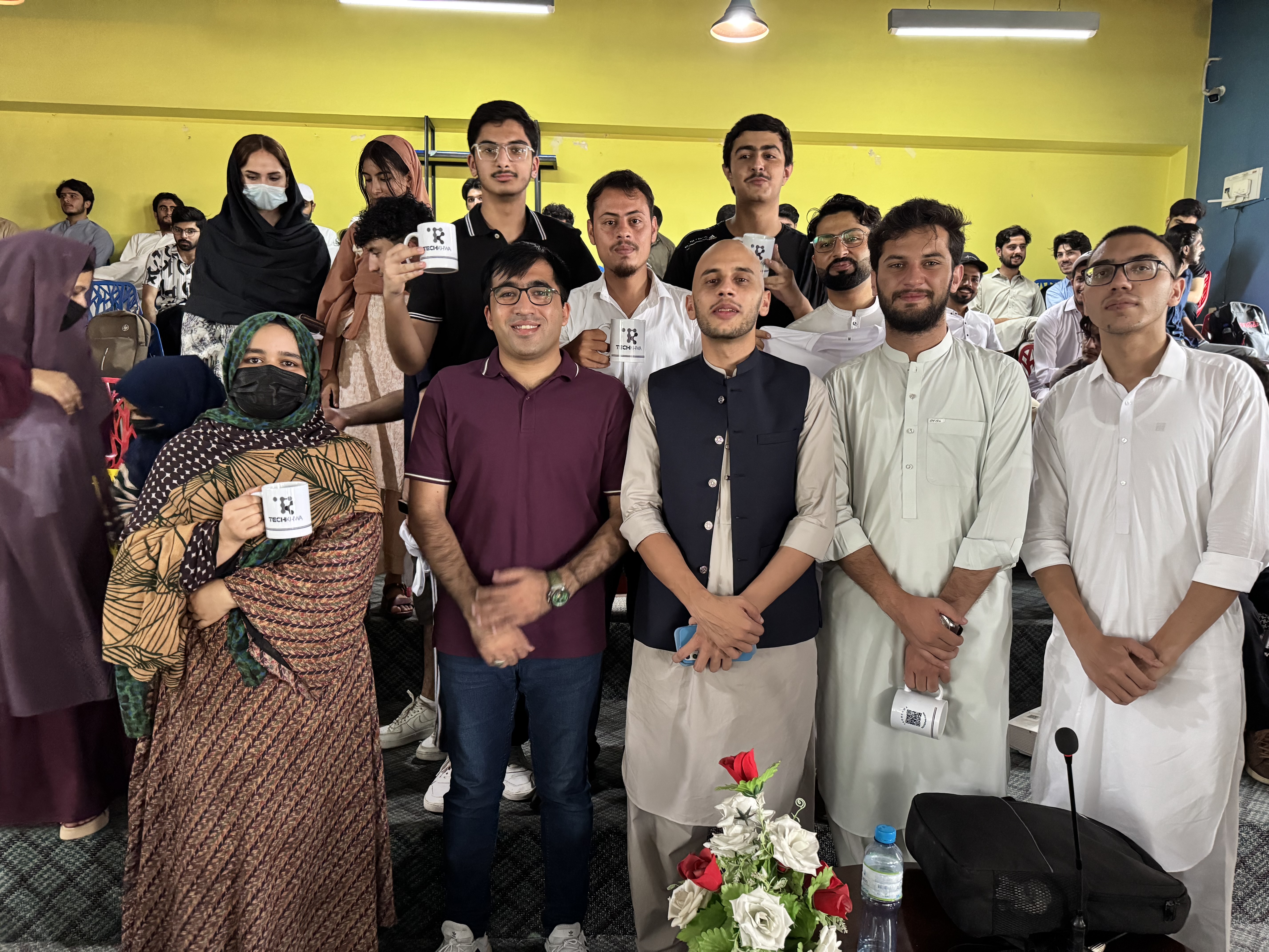 Cohort graduation group photo