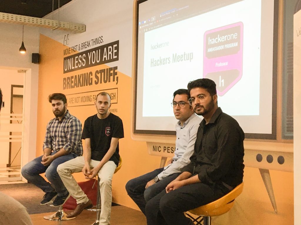 Attendees at a Hacker's Assembly edition
